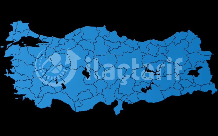 İlaç Tarif 81 İl